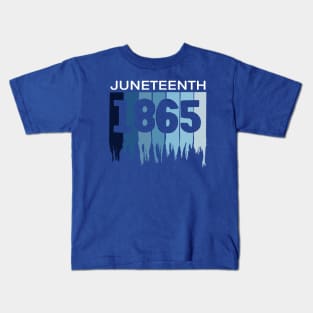 Juneteenth 1865 Kids T-Shirt